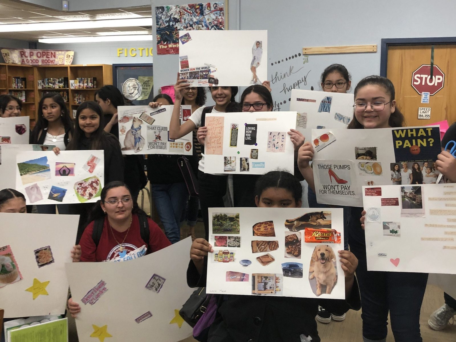 Featured image for “Empowered Fem Teens: Vision Board Party at Martin MS”