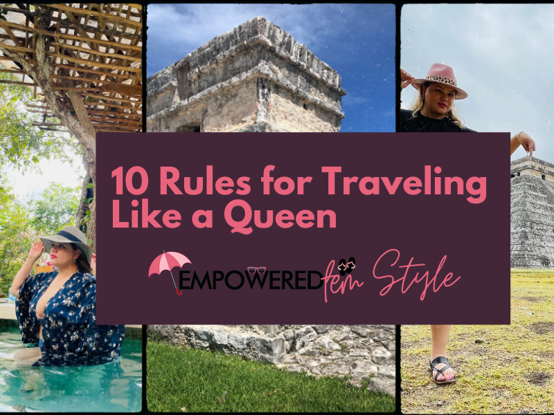 Featured image for “10 Rules for Traveling Like a Queen”